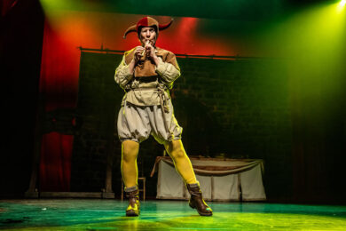 Scènefoto van Welkom in de Middeleeuwen