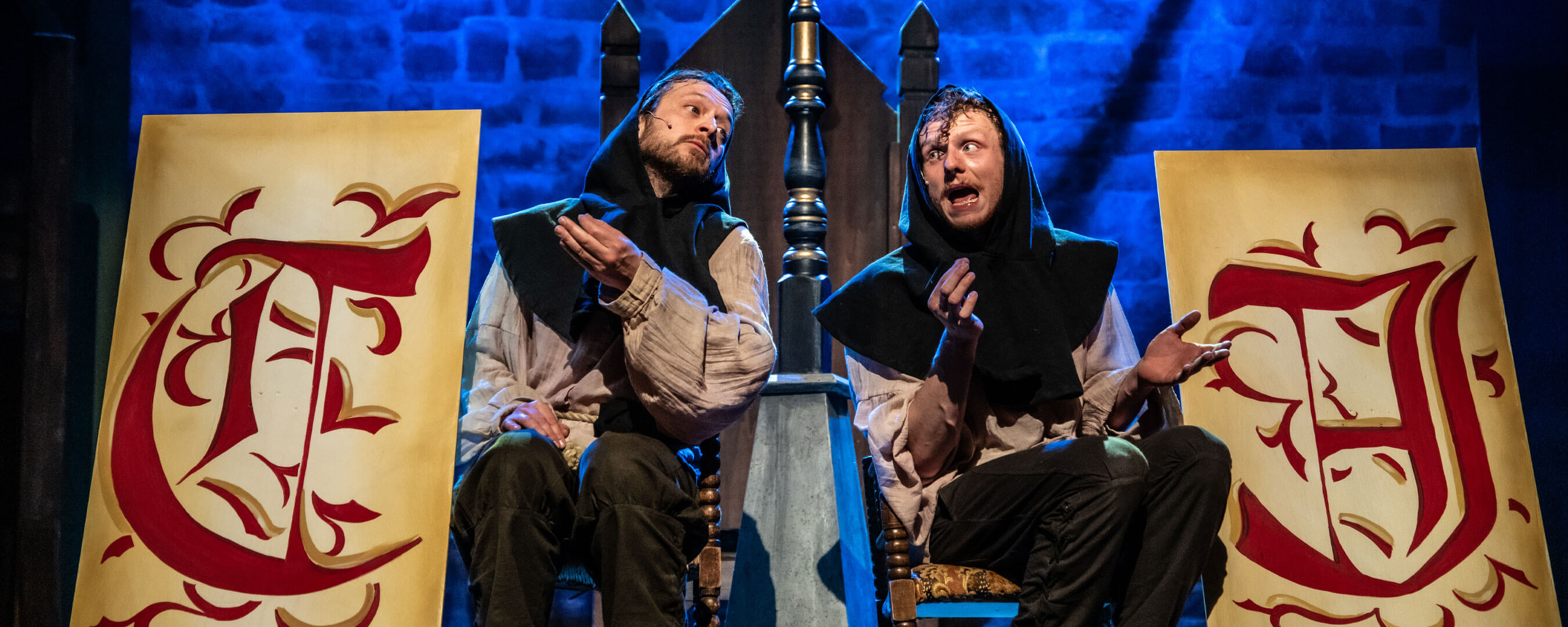 Bekijk de scènefoto’s van Welkom in de Middeleeuwen