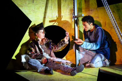 Scènefoto van De Brief voor de Koning (2025)