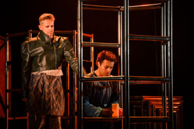 Scènefoto van De Brief voor de Koning (2025)