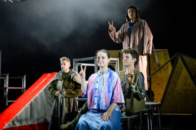 Scènefoto van De Brief voor de Koning (2025)