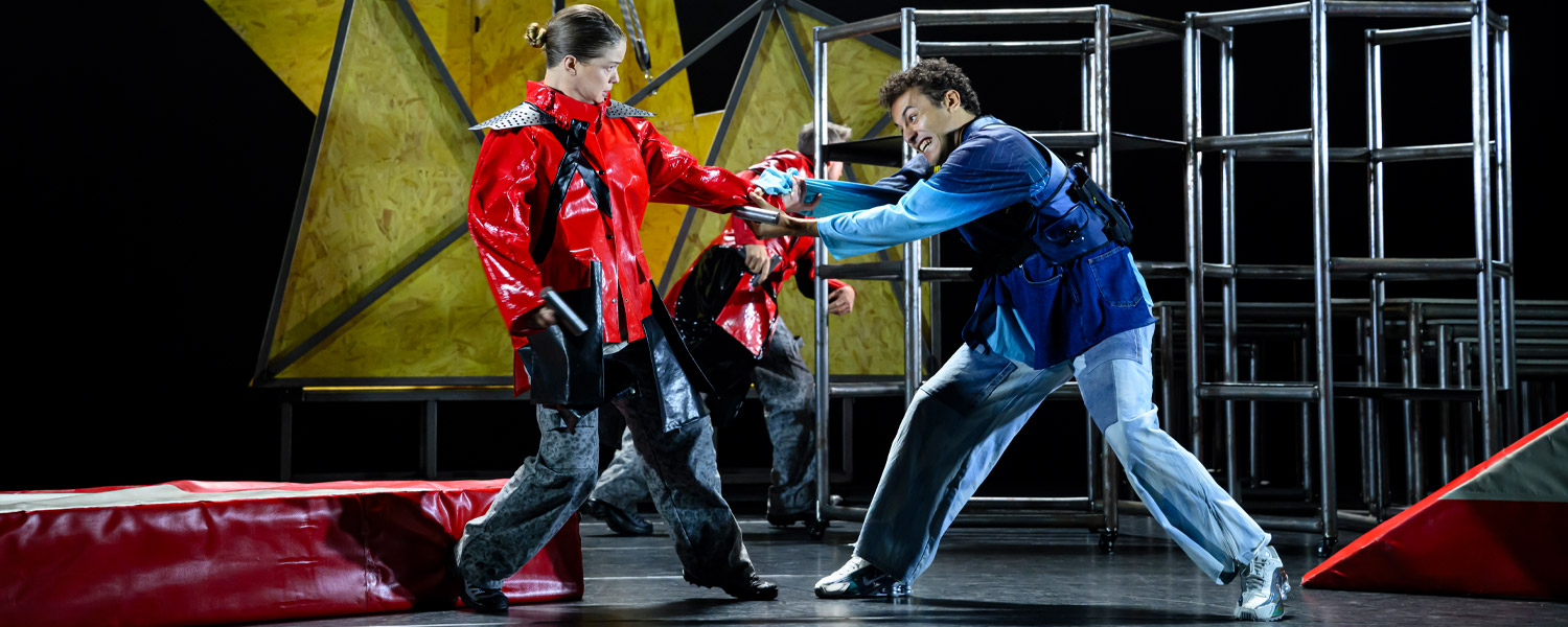 Scénefoto’s van De Brief voor de Koning