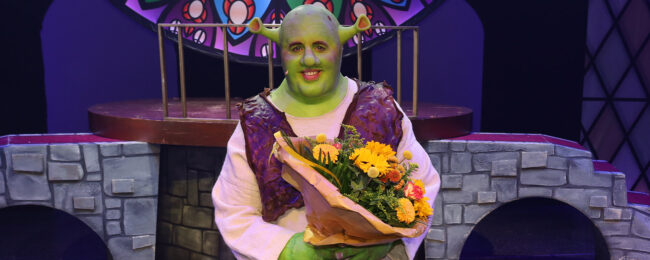William Spaaij terug als Shrek in de laatste voorstellingen van de musical