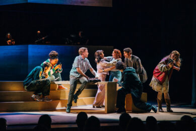 Scènefoto van Dear Evan Hansen