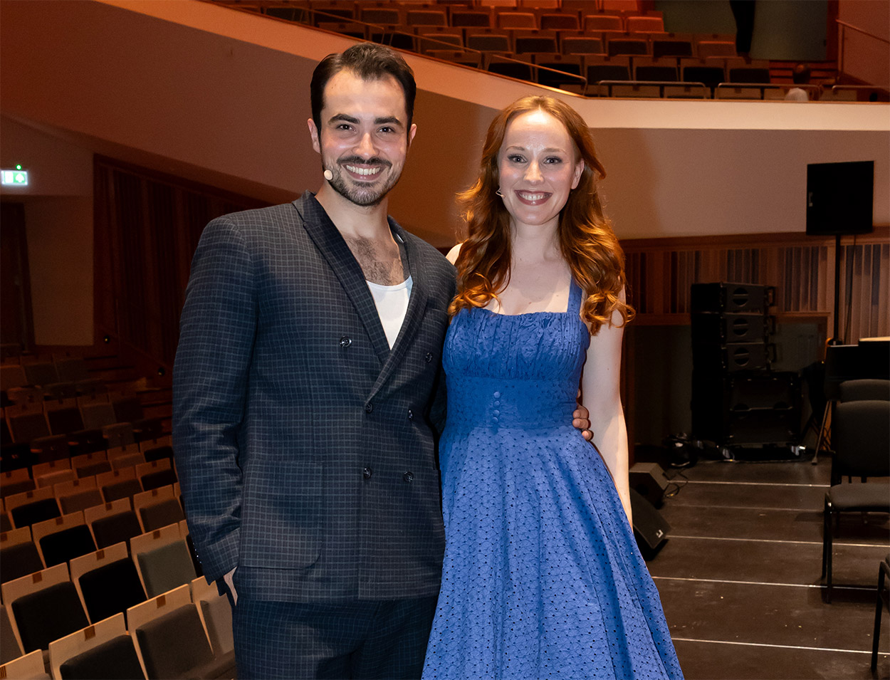 Foto van de cast van Philmusical