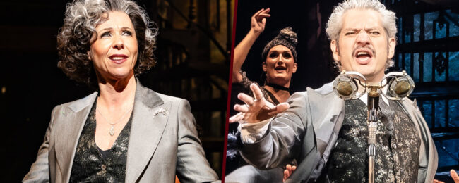 Speelschema juli: Claudia de Breij en Maarten Heijmans als Hermes in Hadestown
