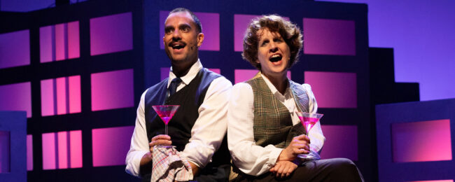 De scénefoto’s van Willem & Frieda: Roze Verzet