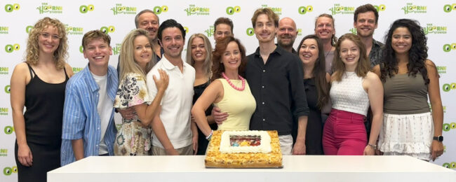 Repetities van Doornroosje De Musical van Start