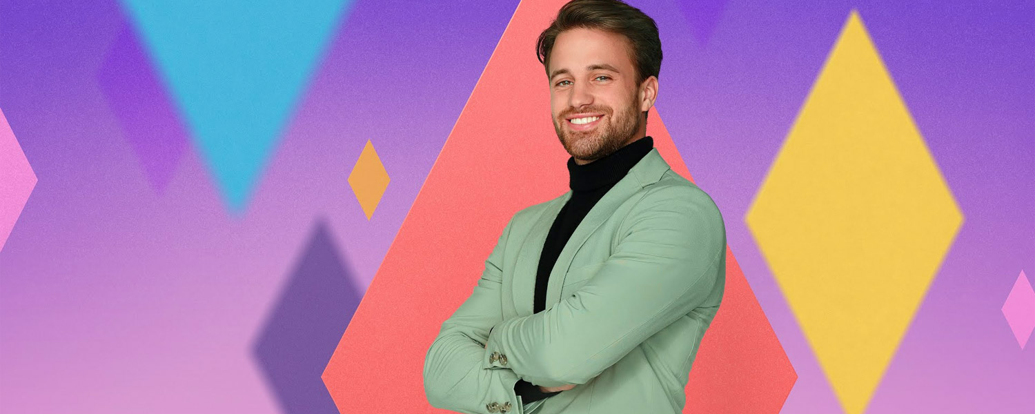 Rein van Duivenboden (Hairspray) treedt op tijdens de Winq Awards