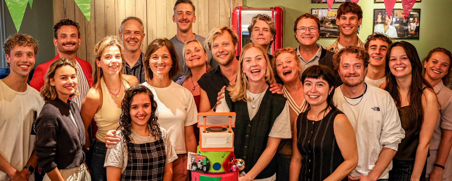 Cast van Doe Maar! de Musical gestart met repetities