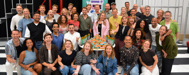 Repetities Hairspray feestelijk van start