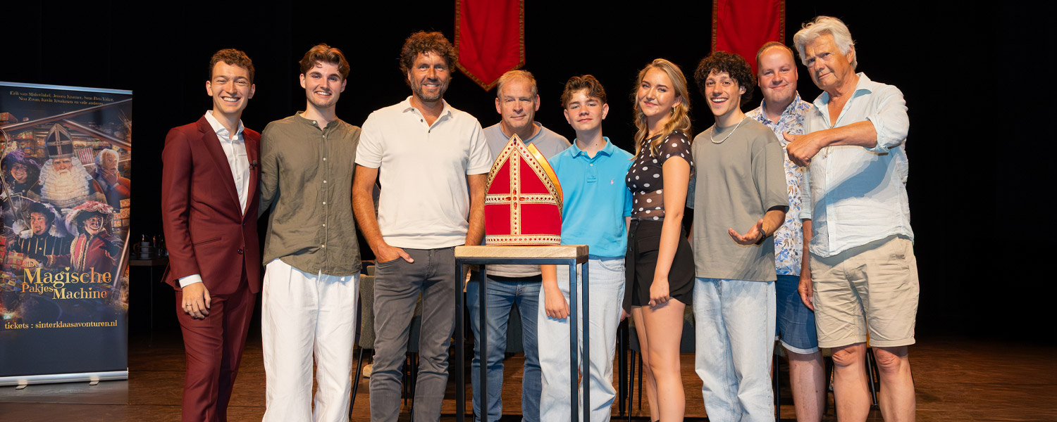 Sint & De Magische Pakjesmachine eind november te zien in Almelo