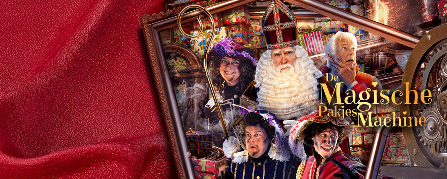 Sint & De Magische Pakjesmachine