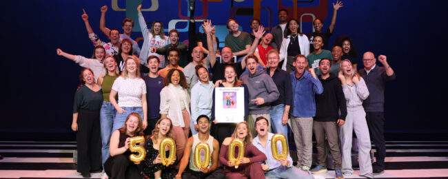 Musical Hairspray verkoopt twee weken voor de première al 50.000 tickets