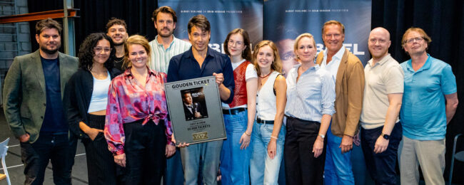 BREL – de musical ontvangt Gouden Ticket Award