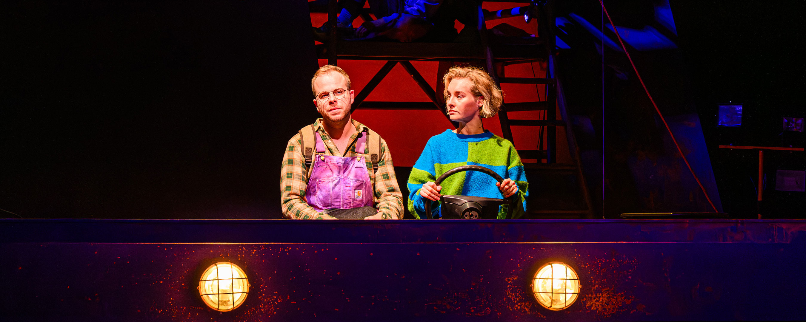 Scénefoto’s van Hoe overleef ik? – de Musical