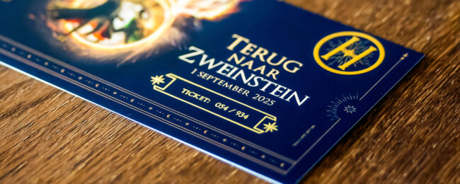 Harry Potter en het Vervloekte Kind zorgt voor kaartverkooprecord