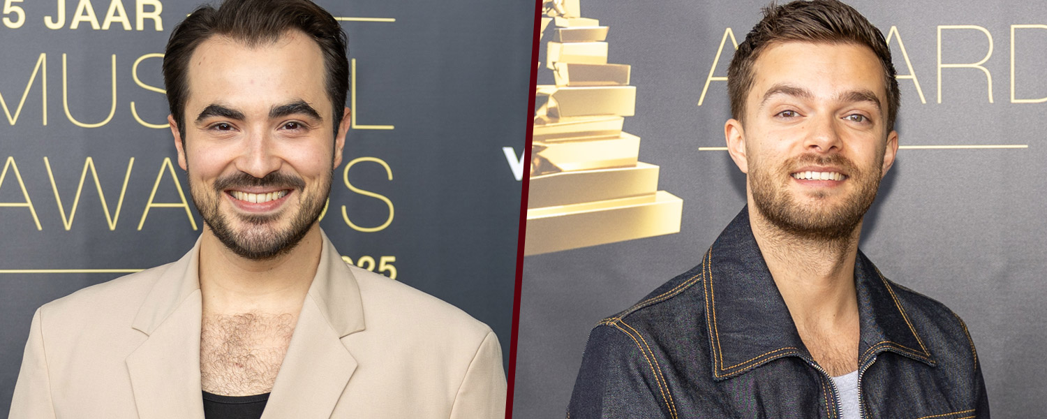 Milan van Waardenburg en Buddy Vedder in Bokkenrijders