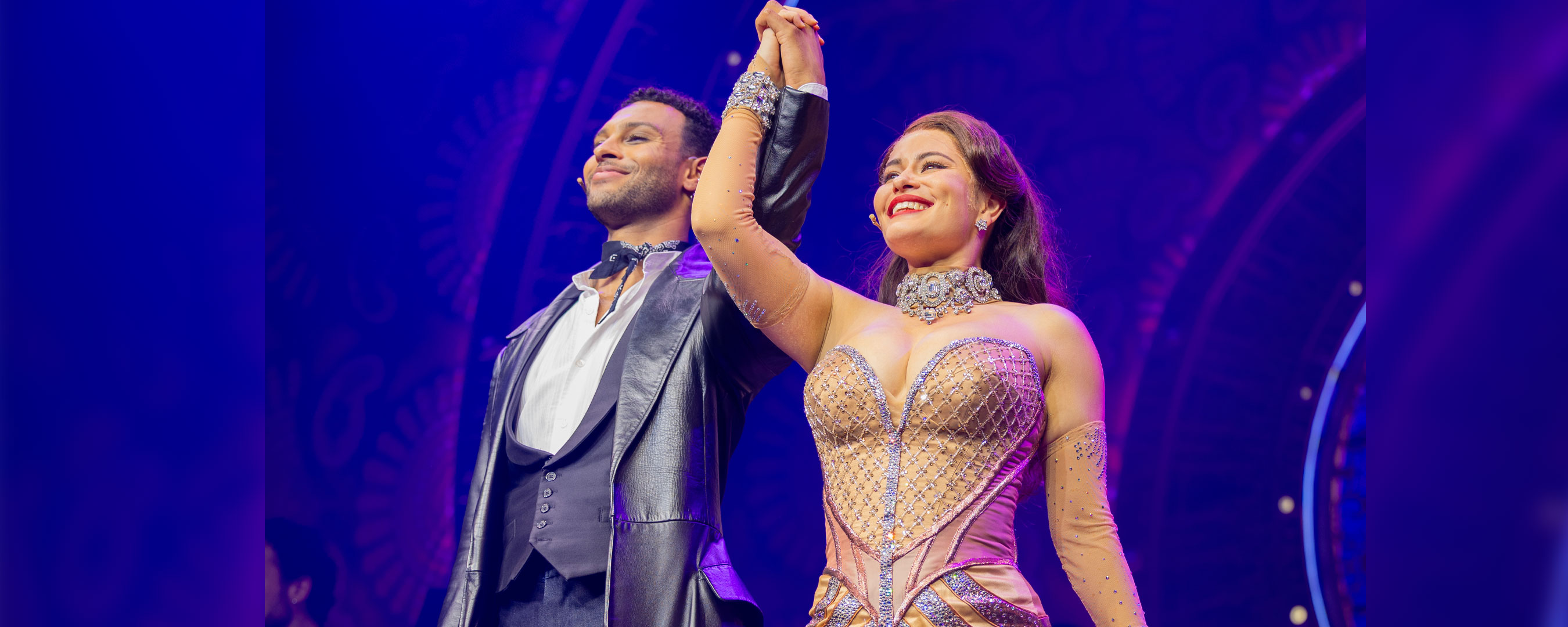 Owen Playfair ook als Hertog van Monroth in Moulin Rouge! De Musical