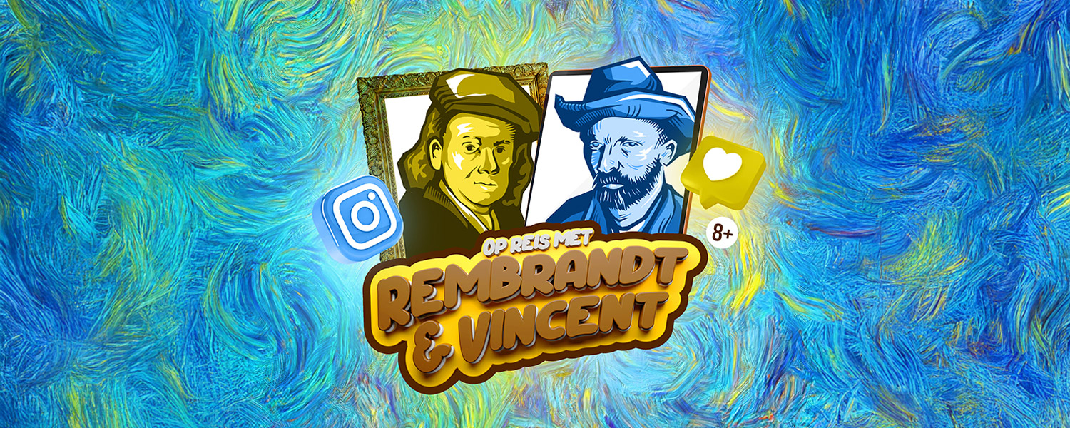 Op reis met Rembrandt & Vincent