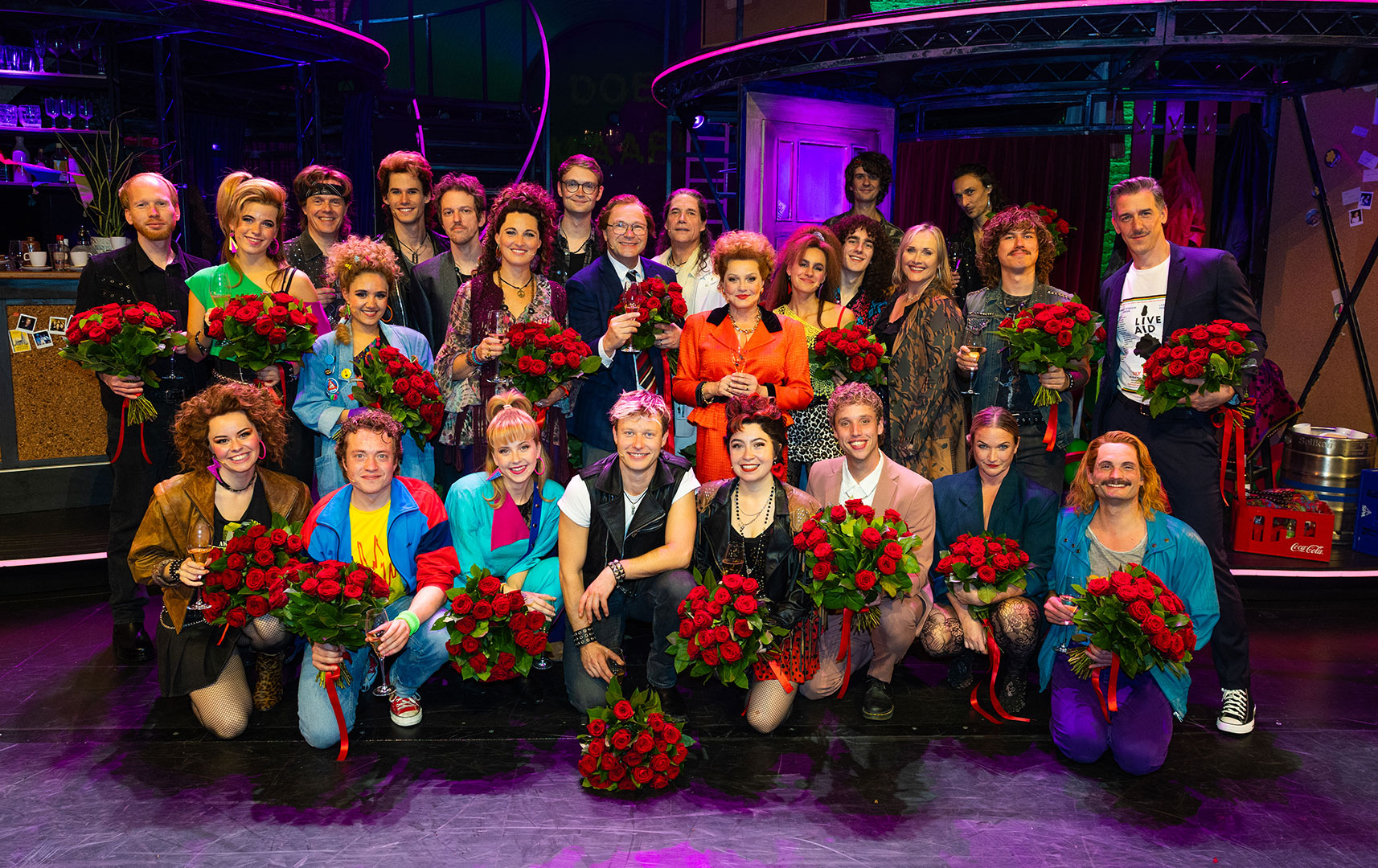 Foto van de cast van Doe Maar! (2025)