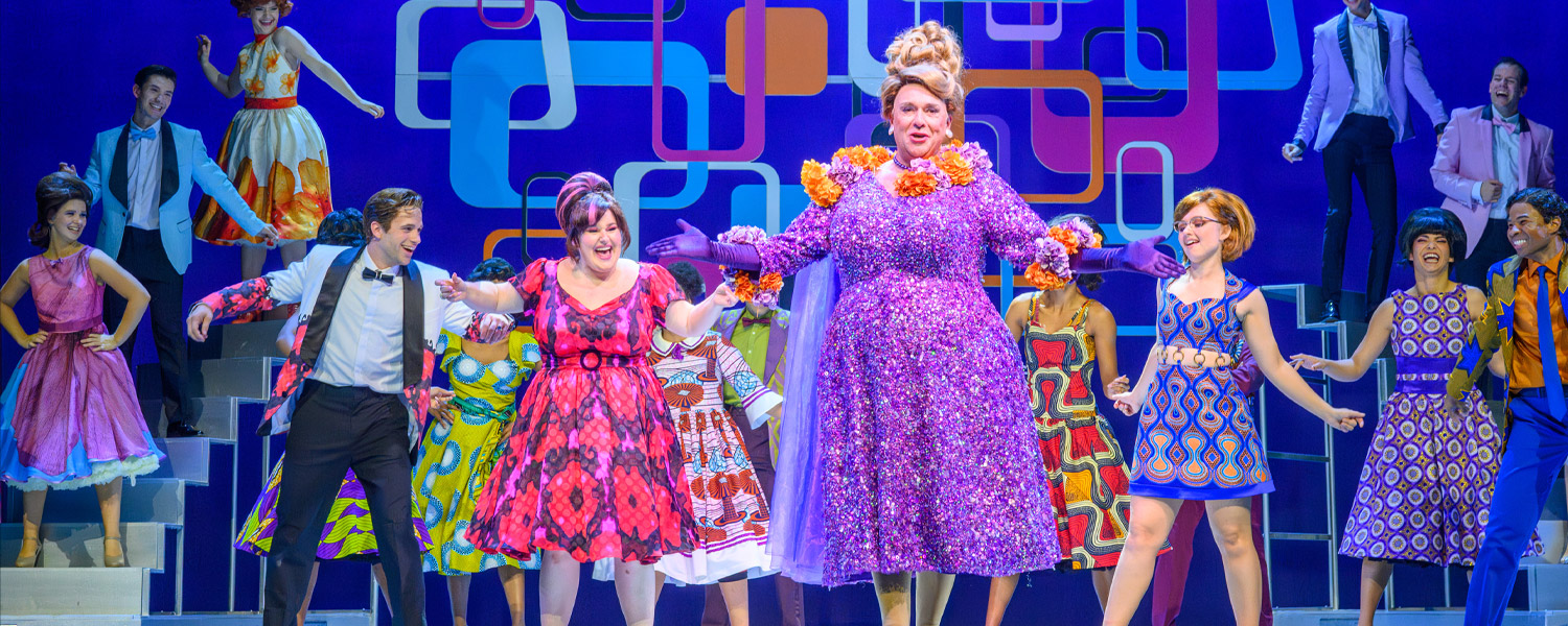 Musical Hairspray onthult eerste scènefoto’s