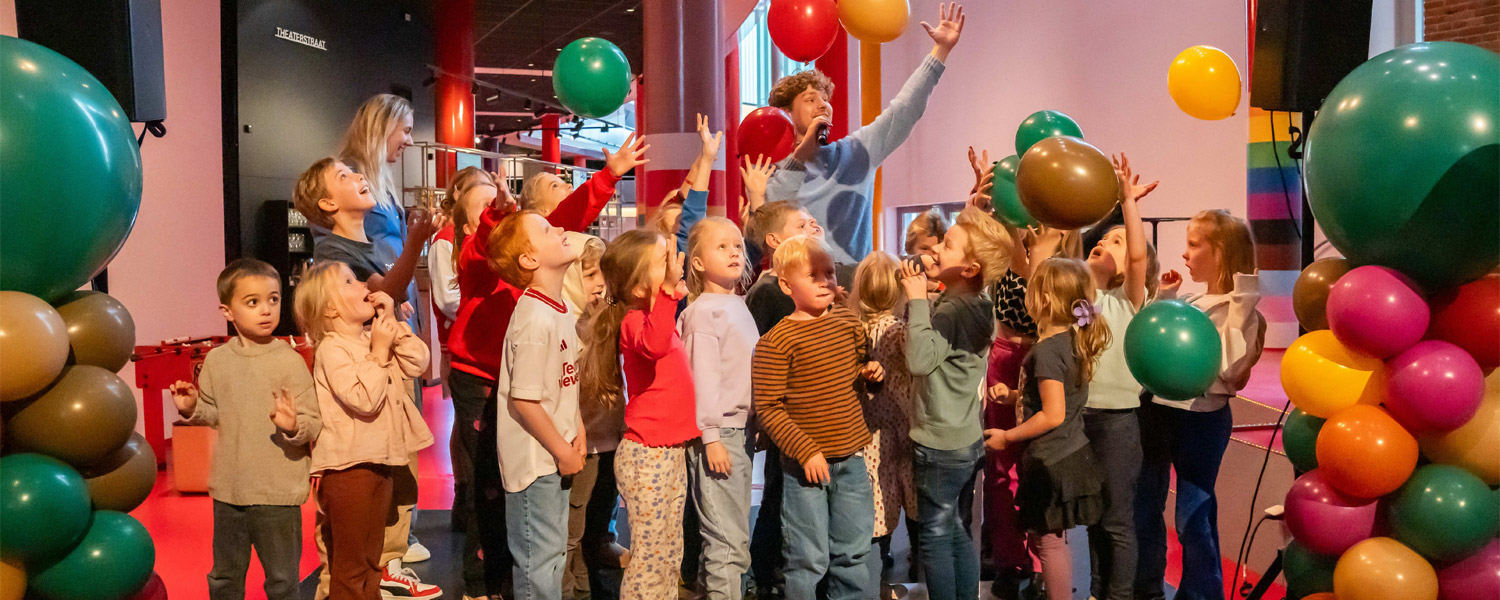 Soy Kroon opent KinderTheaterWeek in Chassé Theater Breda