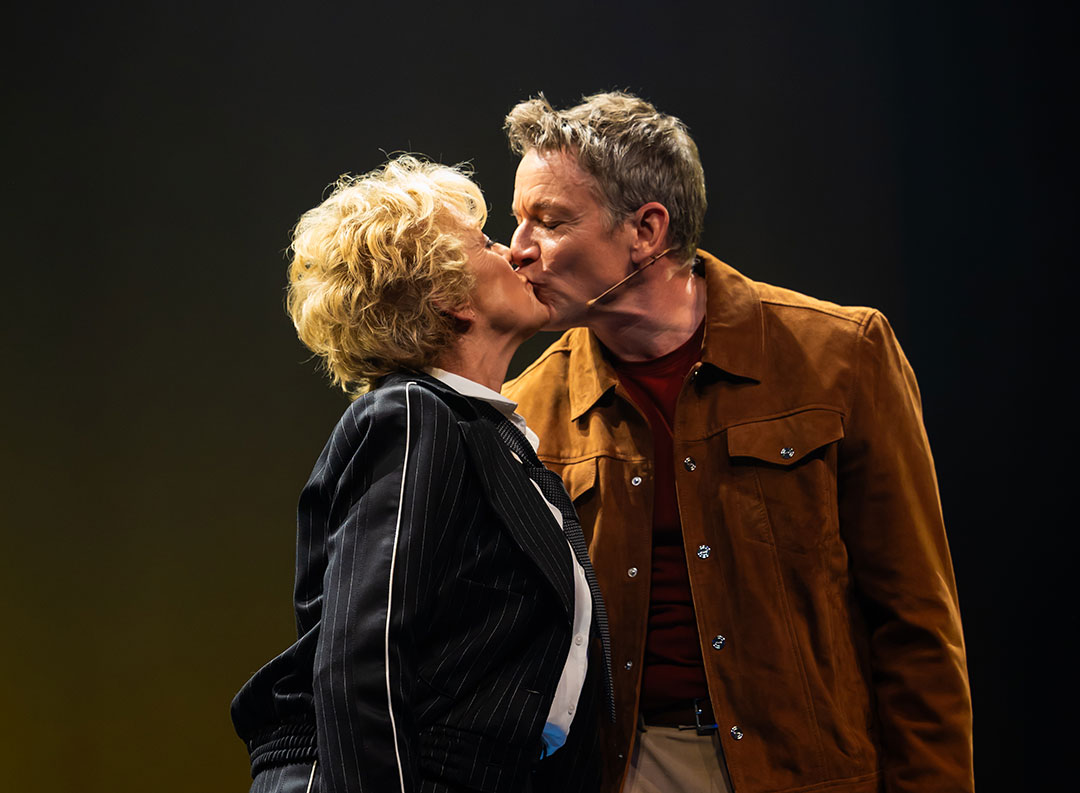 Foto van de cast van Vooruit