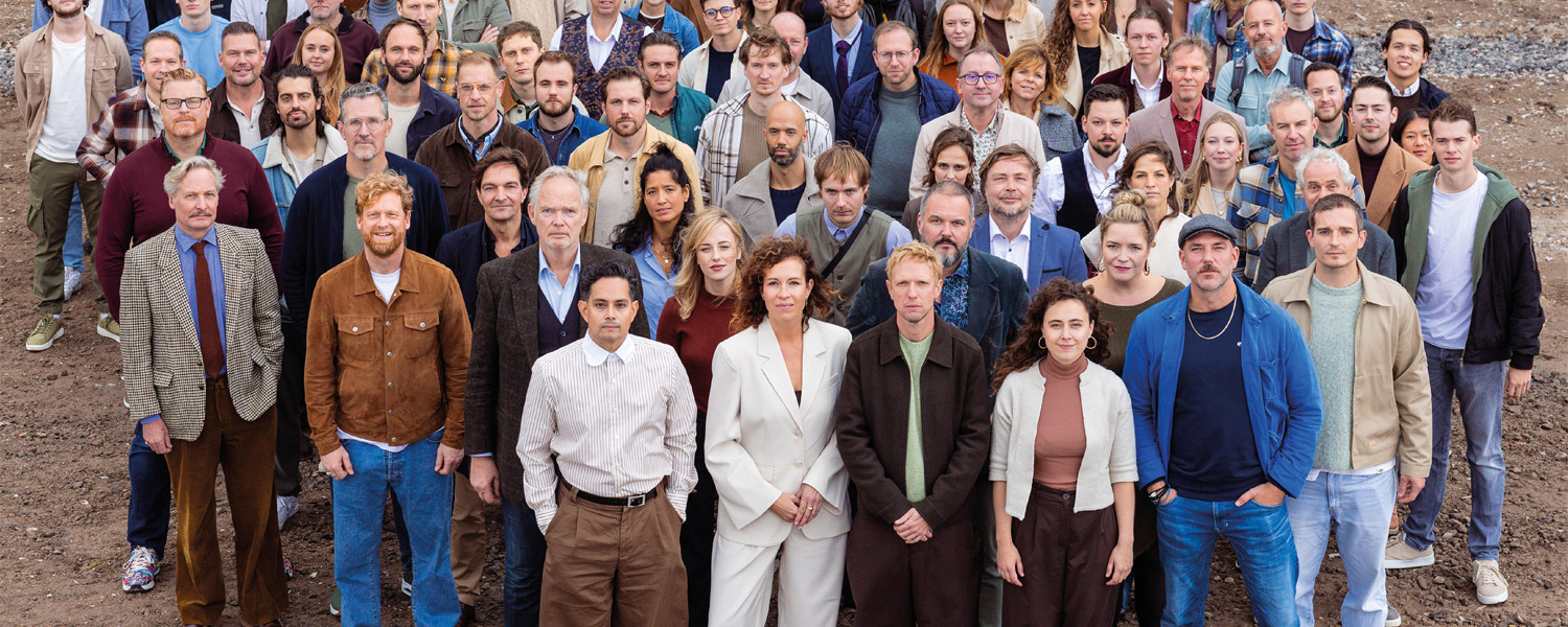 Cast en figuranten Willem van Oranje de Musical ontmoeten elkaar tijdens kick-off