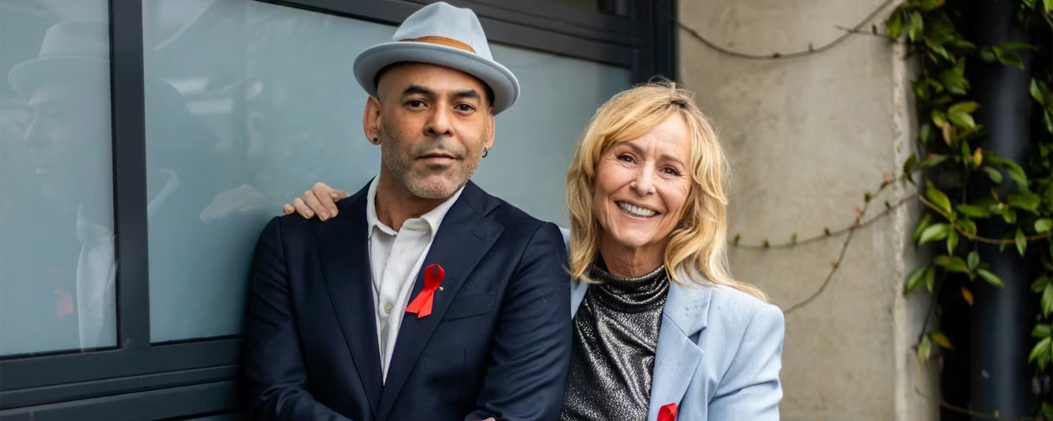 Ivo Chundro brengt Niets Blijft uit met Angela Groothuizen voor Wereldaidsdag