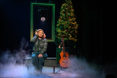 Scènefoto van Christmas in the Air