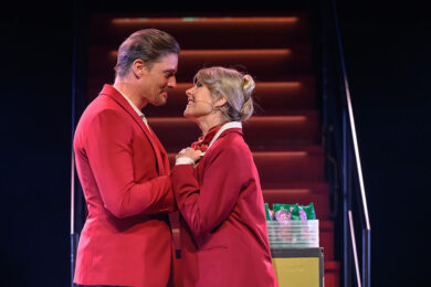 Scènefoto van Christmas in the Air