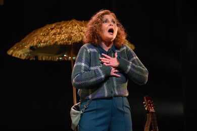 Scènefoto van Christmas in the Air