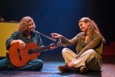 Scènefoto van Christmas in the Air