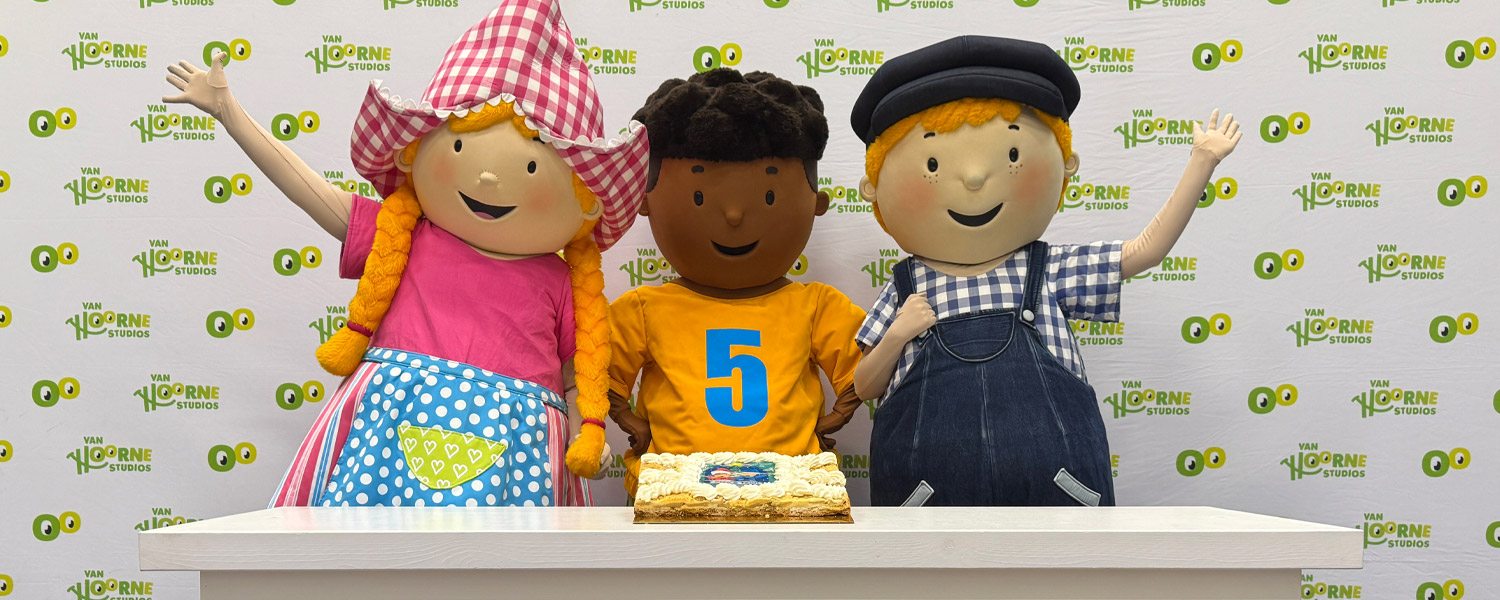 Repetities gestart voor Fien & Teun – Het Wonderlijke Winterfeest