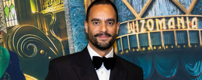 Freek Bartels als Clifford Bradshaw in Cabaret