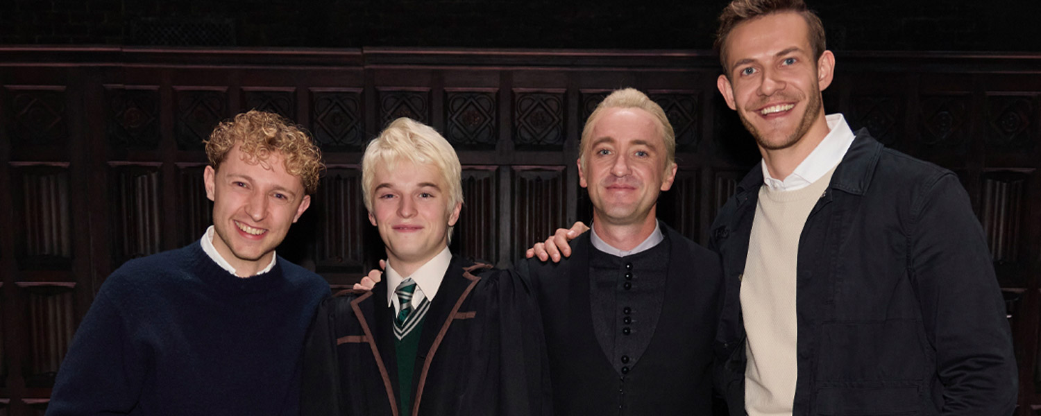 Ewout Heijbroek en Jary Sluijter spelen Draco en Scorpius Malfidus in Harry Potter
