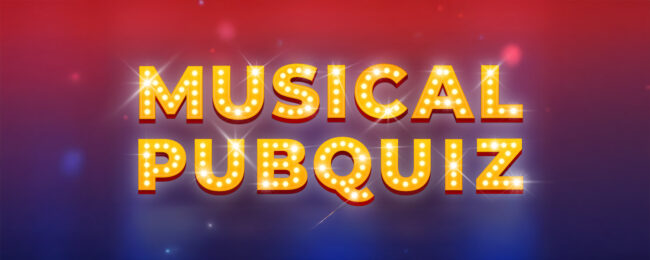 Musical Pub Quiz tijdens Nationaal Theaterweekend in Kunstlinie Almere