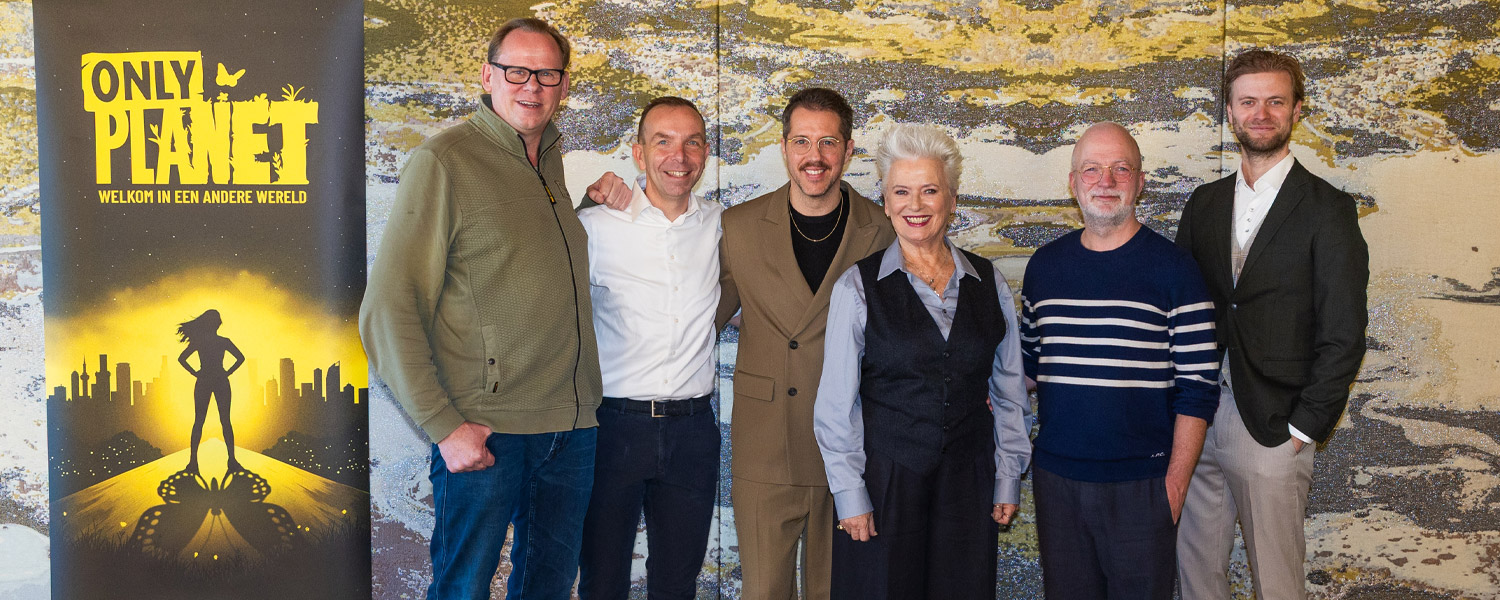 Kaartverkoop van nieuwe grootste musical Only Planet gestart