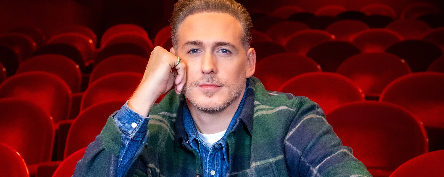 Robbert van den Bergh toegevoegd aan cast Foxtrot de Musical