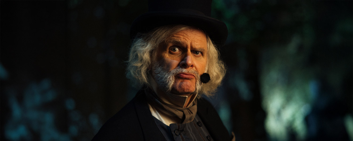 Patrick Stoof, Patty Brard en Marlijn Weerdenburg in Scrooge Live vanuit Arnhem