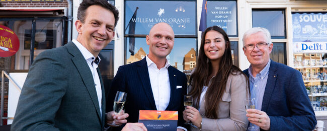 Ticketshop Willem van Oranje de musical opent deuren in hartje Delft