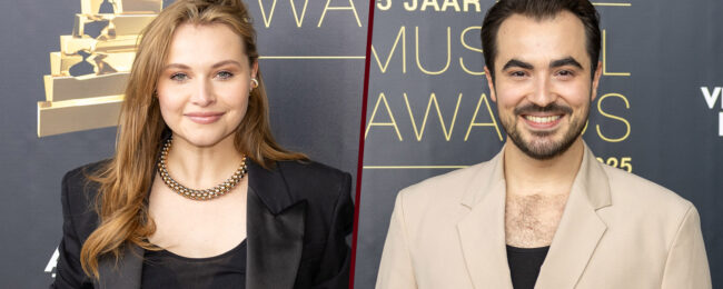 Vajèn van den Bosch en Milan van Waardenburg in uniek EVITA musicalconcert