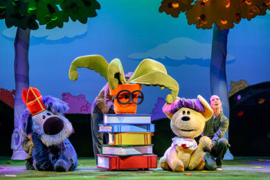 Scènefoto van Woezel & Pip – Sinterklaasfeest in de Tovertuin