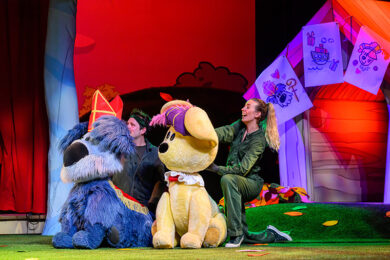 Scènefoto van Woezel & Pip – Sinterklaasfeest in de Tovertuin