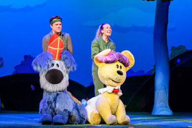 Scènefoto van Woezel & Pip – Sinterklaasfeest in de Tovertuin