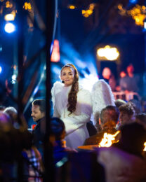 Scènefoto van De kerststal van Nederland