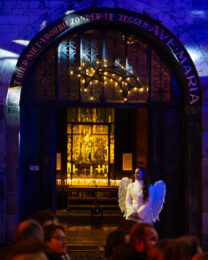 Scènefoto van De kerststal van Nederland