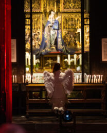 Scènefoto van De kerststal van Nederland