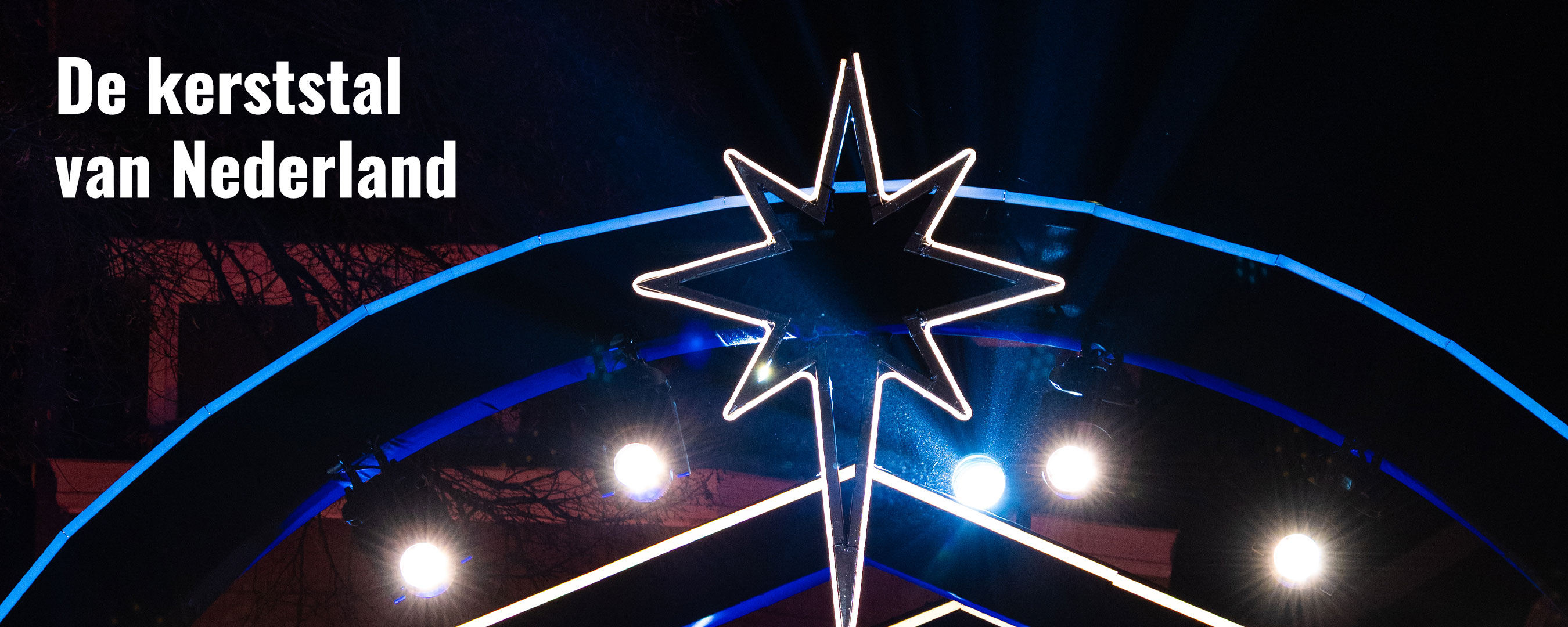 De kerststal van Nederland